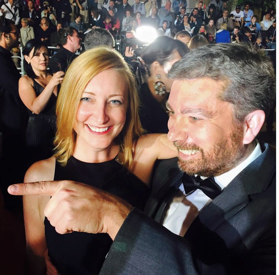 Amy Greene and Chris Stinson